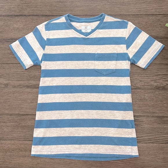 Class club boys striped tee shirt - Picture 3 of 8